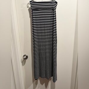Twik Black and White Striped maxi skirt. Excellent condition.